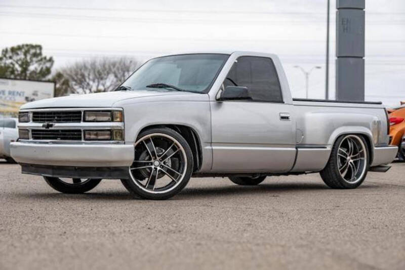 1995 GMC Sierra 1500 for sale at SOUTHWEST AUTO GROUP-EL PASO in El Paso TX