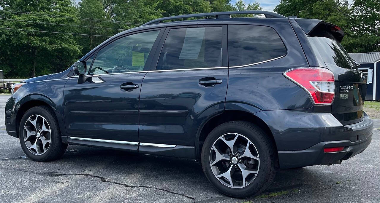 2016 Subaru Forester for sale at Greg's Auto Sales in Searsport, ME