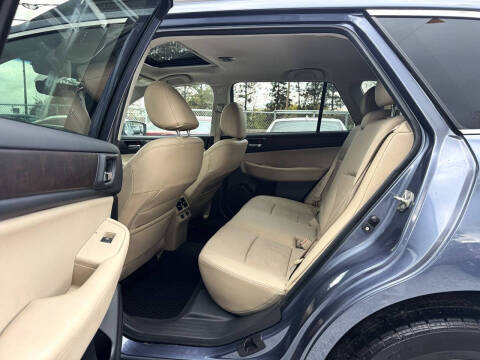 2017 Subaru Outback 2.5i Limited