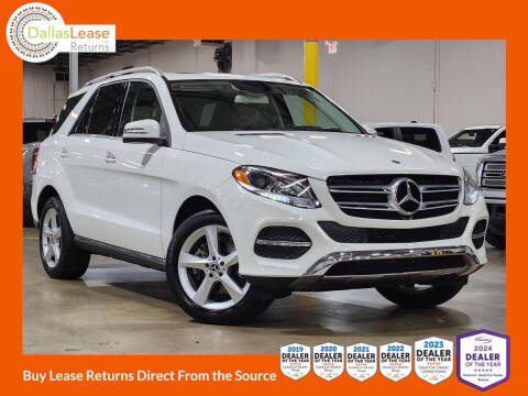 2017 Mercedes-Benz GLE for sale at Dallas Auto Finance in Dallas TX