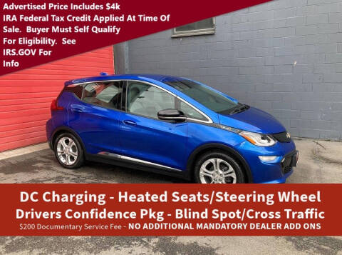 2018 Chevrolet Bolt EV for sale at Paramount Motors NW in Seattle WA