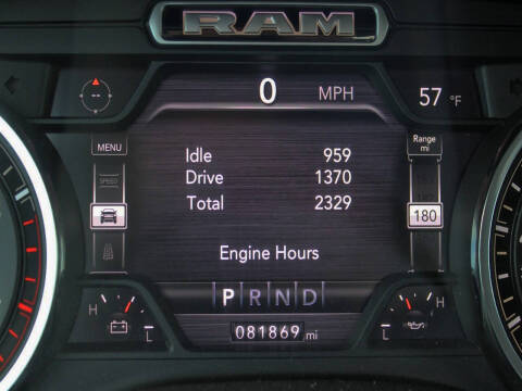 2021 RAM 5500