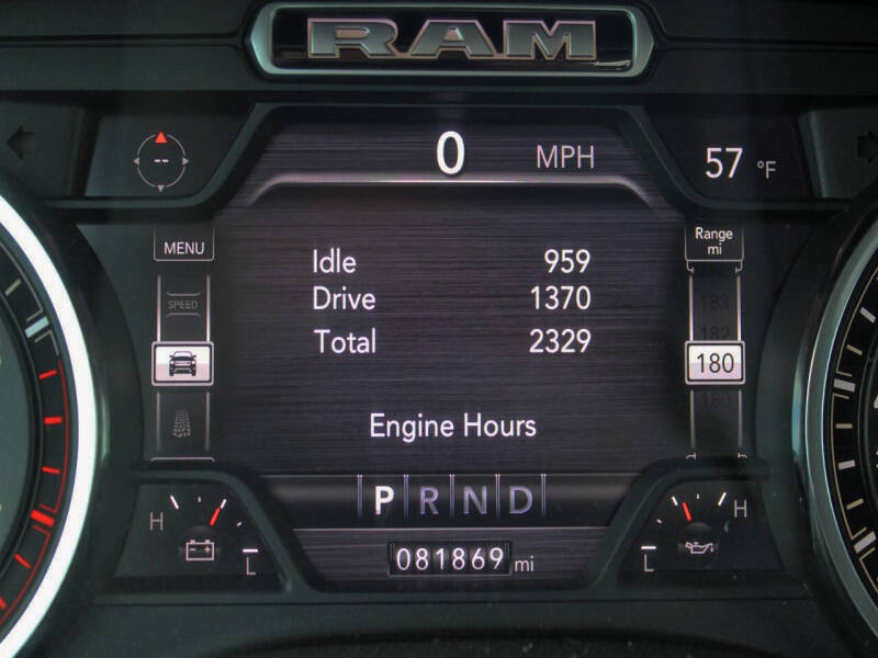 2021 RAM 5500