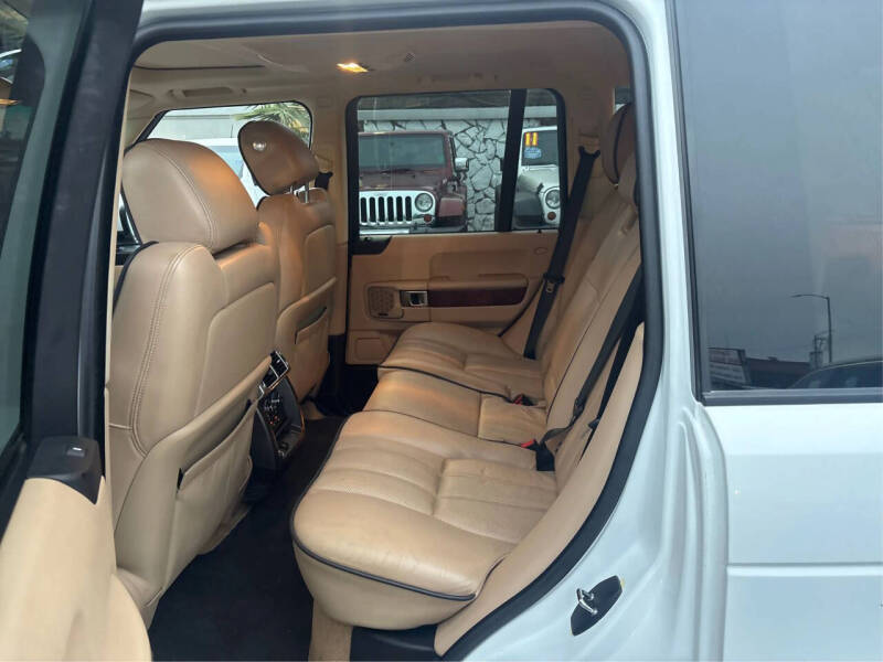 2012 Land Rover Range Rover HSE LUX