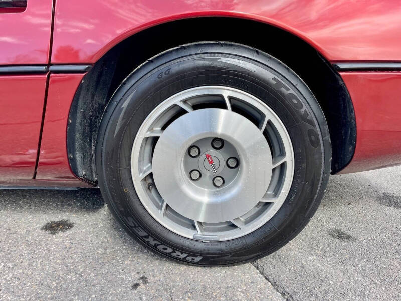 1987 Chevrolet Corvette