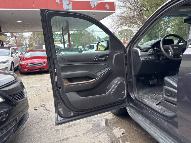 2017 Chevrolet Tahoe LT