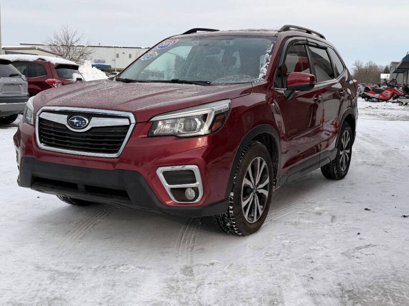 2019 Subaru Forester Limited