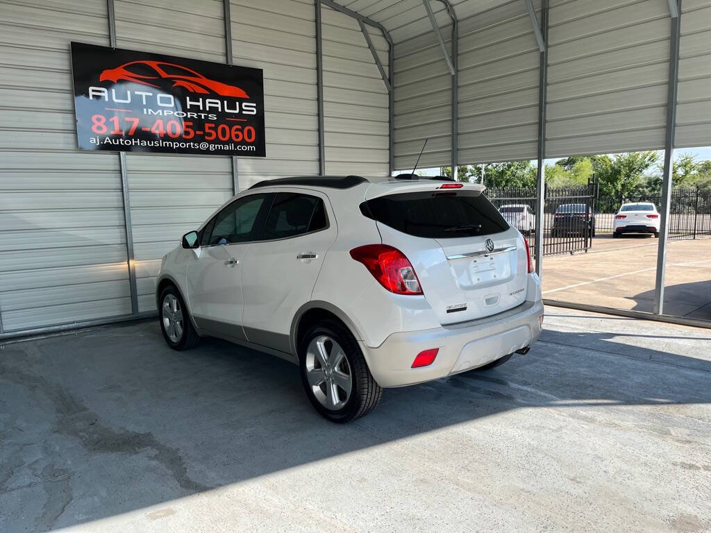 2015 Buick Encore for sale at Auto Haus Imports in Irving, TX