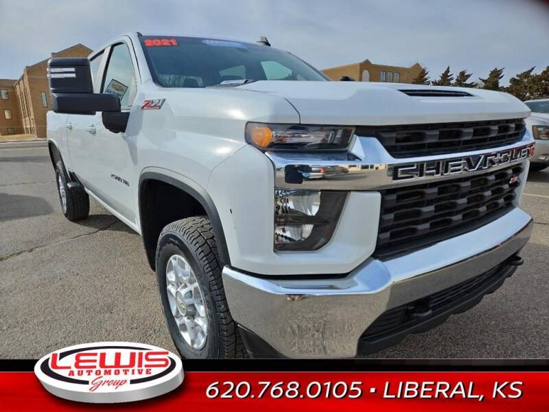 2021 Chevrolet Silverado 2500HD for sale at Lewis Chevrolet of Liberal in Liberal KS
