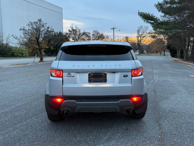 2015 Land Rover Range Rover Evoque Pure Plus