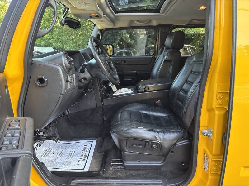 2005 HUMMER H2