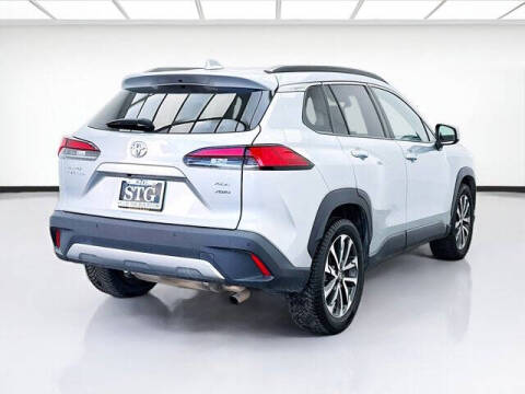 2022 Toyota Corolla Cross XLE