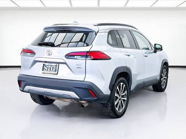 2022 Toyota Corolla Cross XLE