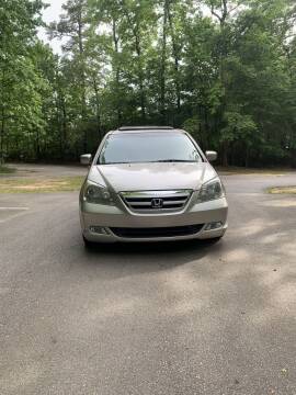 2007 Honda Odyssey for sale at Amana Auto Care Center in Raleigh NC