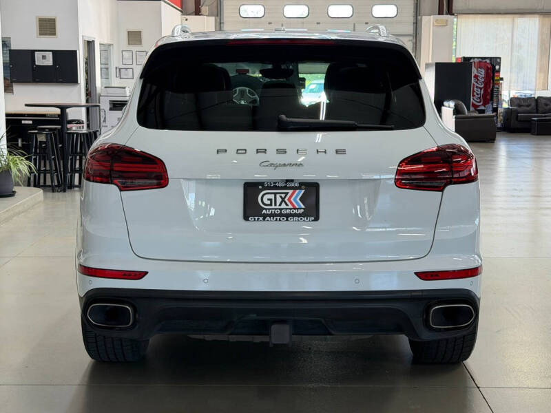 2016 Porsche Cayenne Diesel