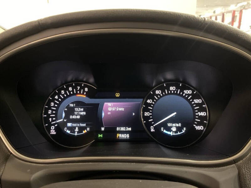 2017 Lincoln MKX Select