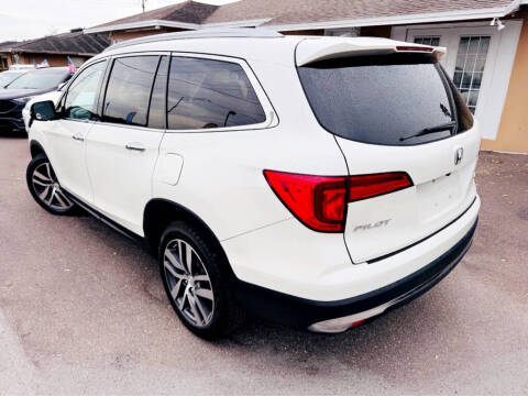 2017 Honda Pilot Touring