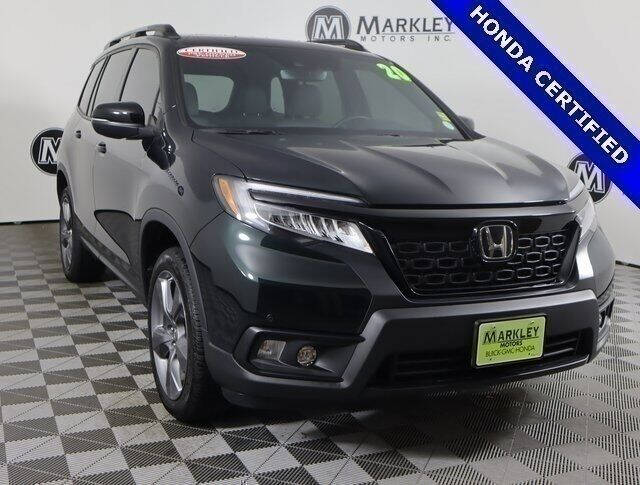 2020 Honda Passport Touring