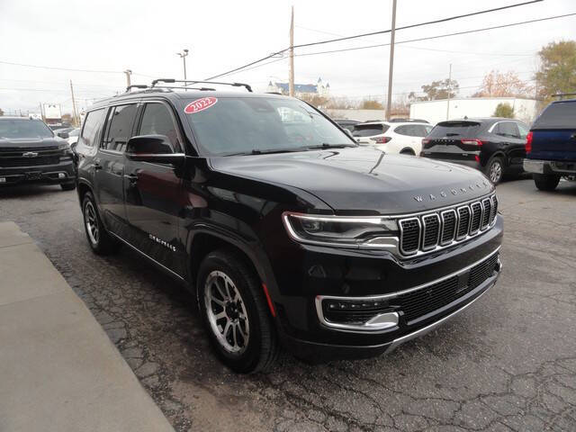 2022 Jeep Wagoneer