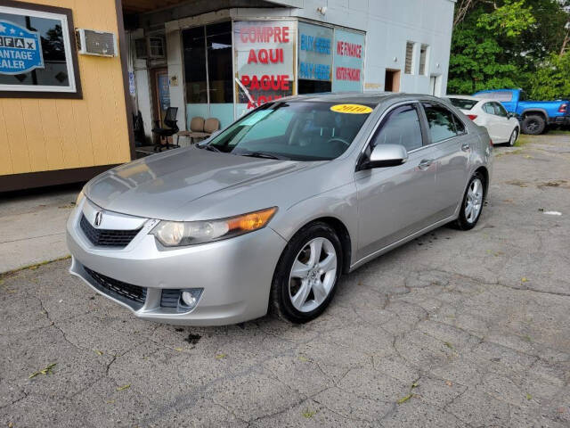 2010 Acura TSX for sale at DAGO'S AUTO SALES LLC in Dalton, GA