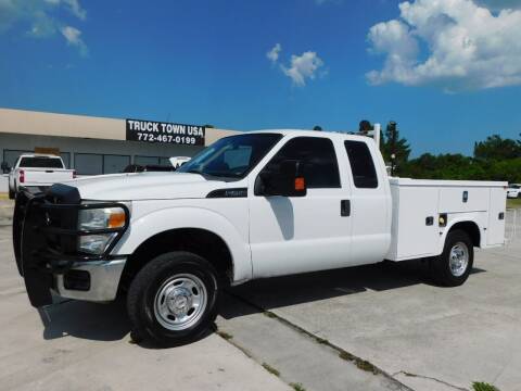 2015 Ford F-250 Super Duty for sale at Truck Town USA in Fort Pierce FL