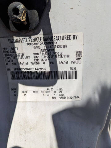 2014 Ford F-350 Super Duty