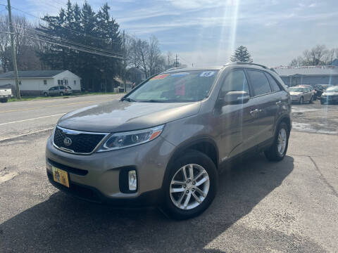 2015 Kia Sorento for sale at Conklin Cycle Center in Binghamton NY