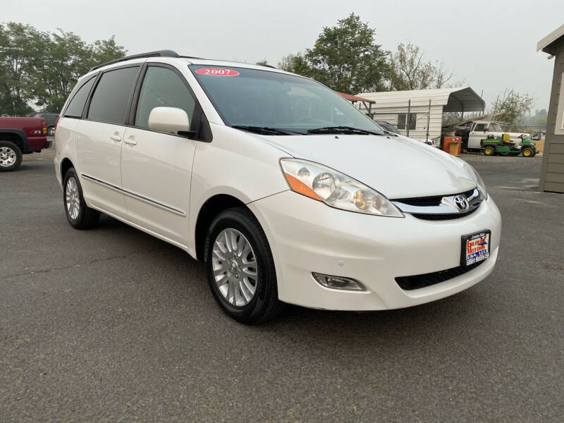 2007 toyota sienna awd for sale