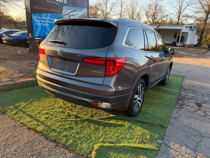 2018 Honda Pilot Touring