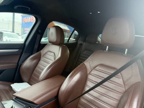 2018 Alfa Romeo Stelvio Ti Sport