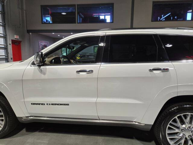 2018 Jeep Grand Cherokee Summit