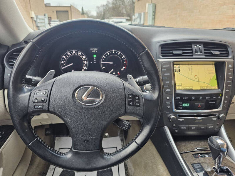 2010 Lexus IS 250C