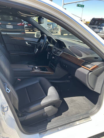 2013 Mercedes-Benz E-Class