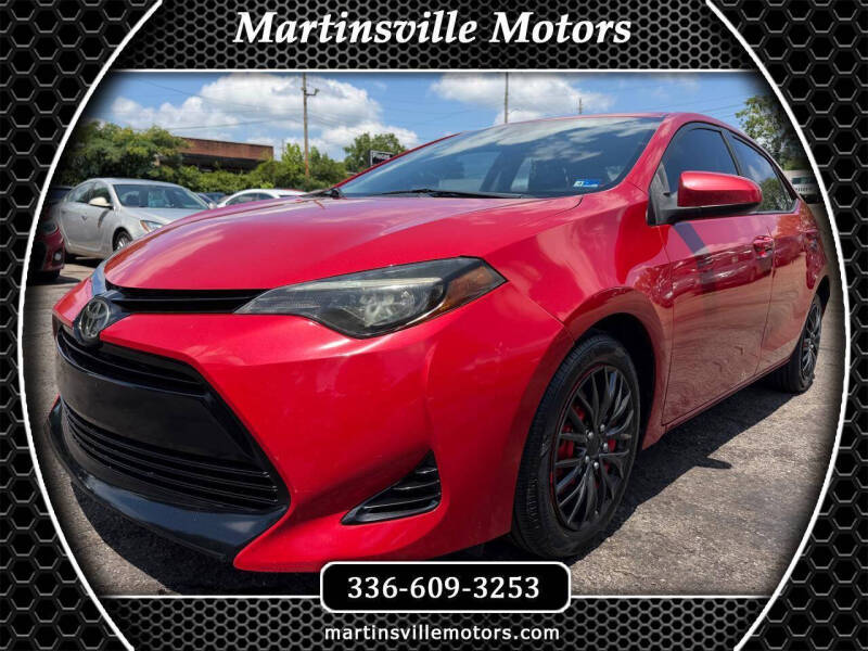 2018 Toyota Corolla LE