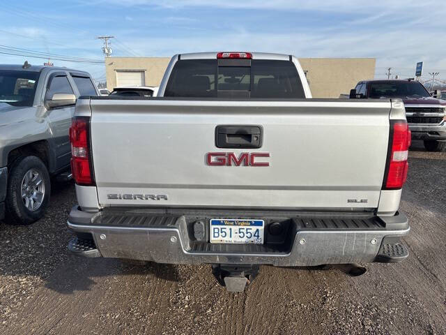2015 GMC Sierra 2500HD
