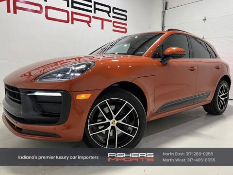2022 Porsche Macan for sale at Fishers Imports in Fishers IN