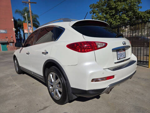 2016 Infiniti QX50