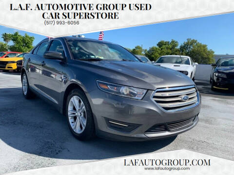 2014 Ford Taurus for sale at L.A.F. Automotive Group in Lansing MI