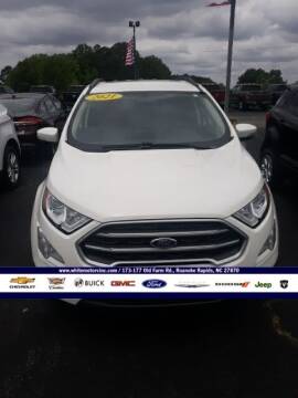 2021 Ford EcoSport for sale at Roanoke Rapids Auto Group in Roanoke Rapids NC