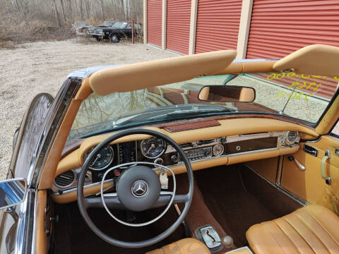 1969 Mercedes-Benz 280-Class