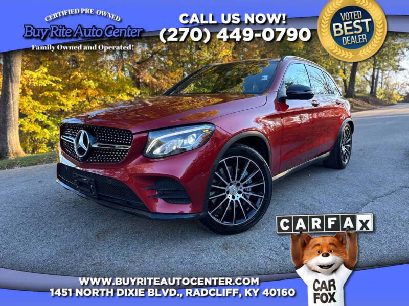 2018 Mercedes-Benz GLC AMG GLC43's photo