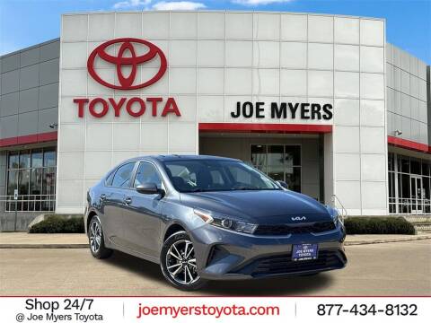 2023 Kia Forte for sale at Joe Myers Toyota PreOwned in Houston TX