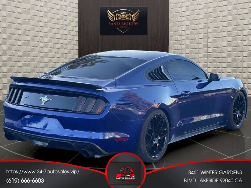 2016 Ford Mustang V6