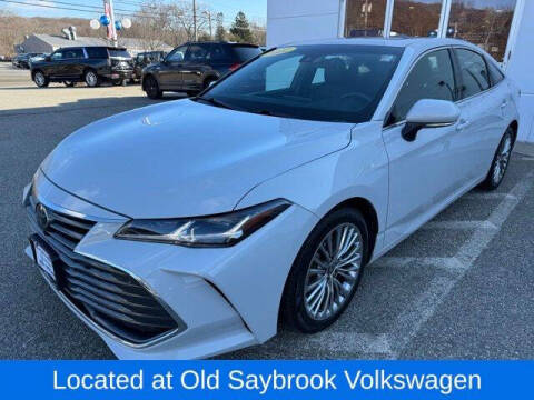 2022 Toyota Avalon