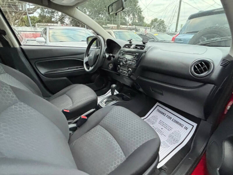 2015 Mitsubishi Mirage