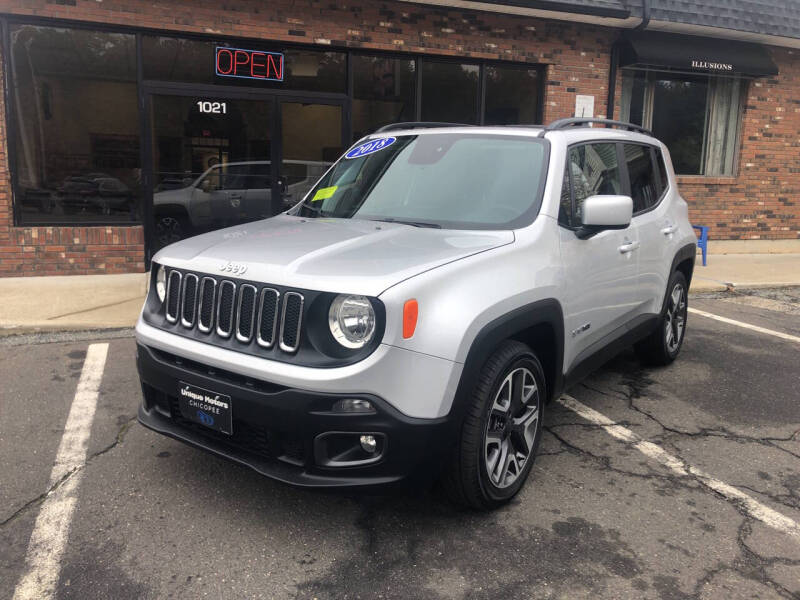 2018 Jeep Renegade Latitude