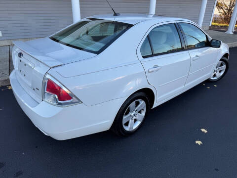 2008 Ford Fusion I4 SE