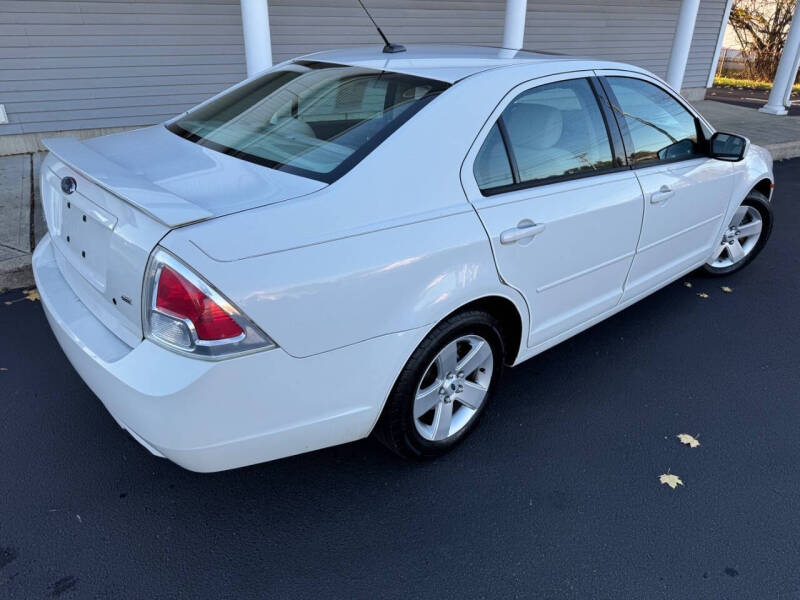 2008 Ford Fusion I4 SE