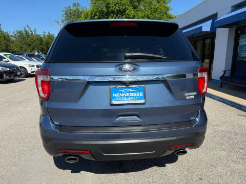 2018 Ford Explorer