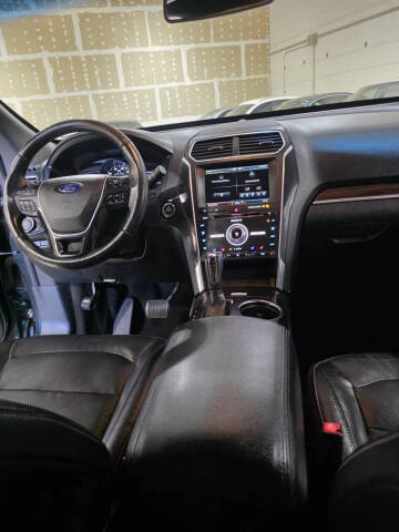2016 Ford Explorer Limited
